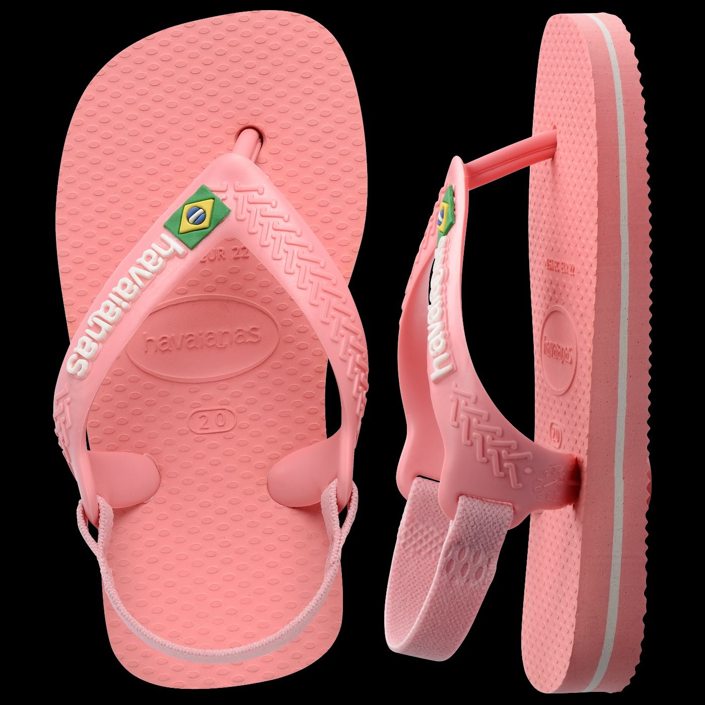 CHINELO HAVAIANAS BABY BRASIL LOGO - Imagem 3