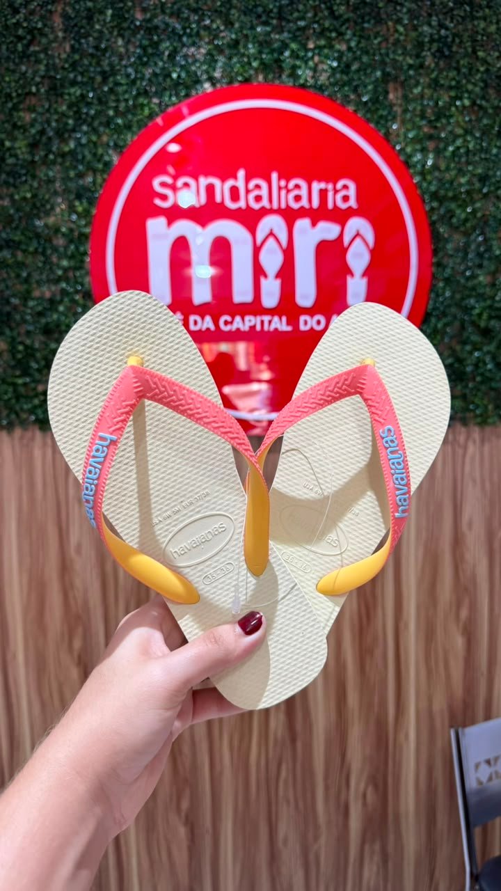 HAVAIANAS TOP MIX BUTTERCREAM
