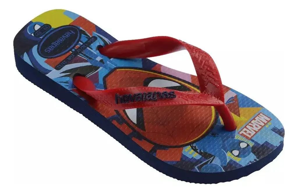 CHINELO HAVAIANAS TOP MARVEL - Imagem 3