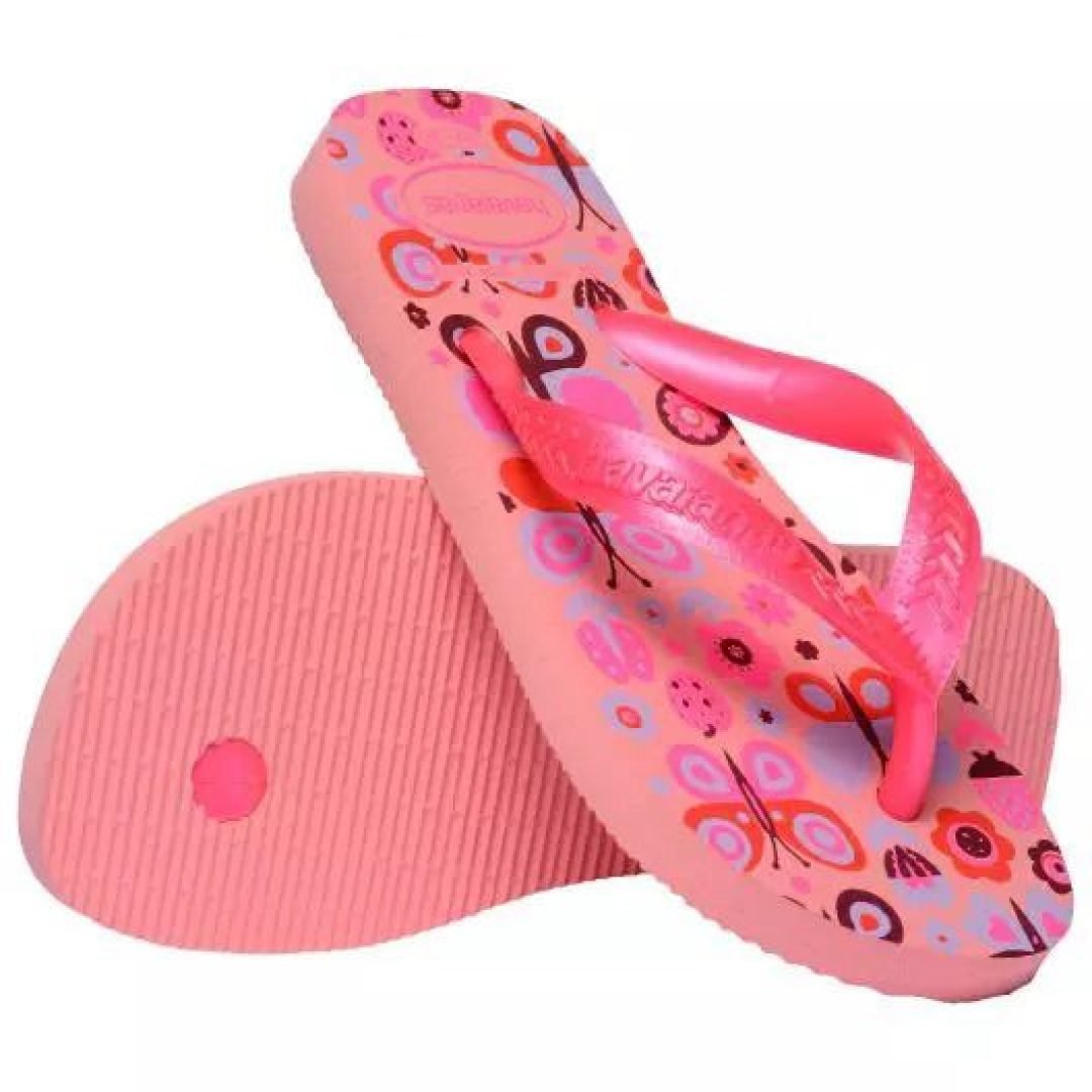 CHINELO HAVAIANAS KIDS FLORES 005