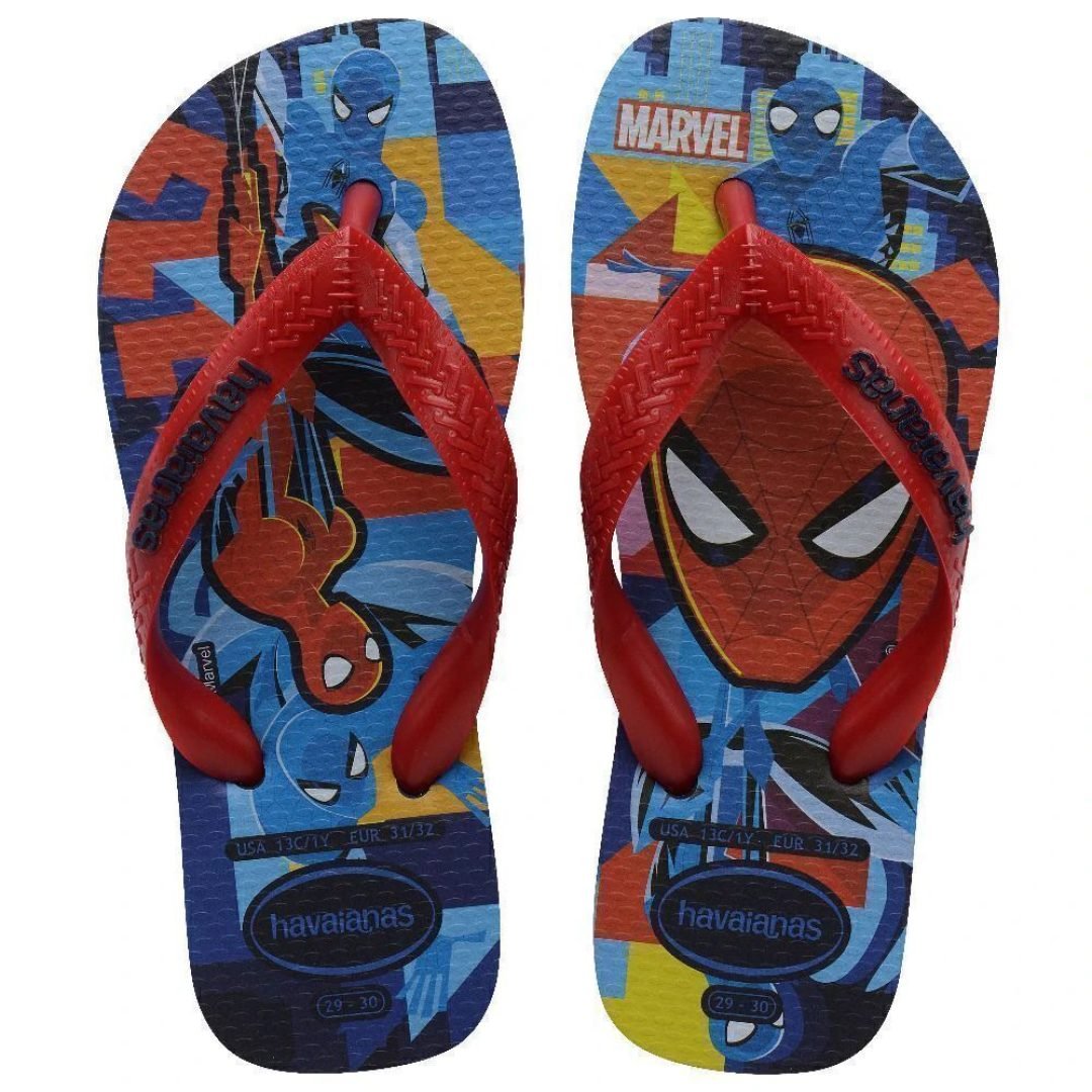 CHINELO HAVAIANAS TOP MARVEL 001