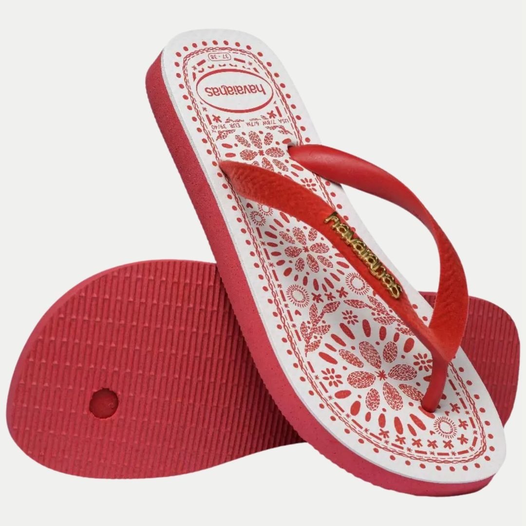 HAVAIANAS TOP BORDADO FLOR 001
