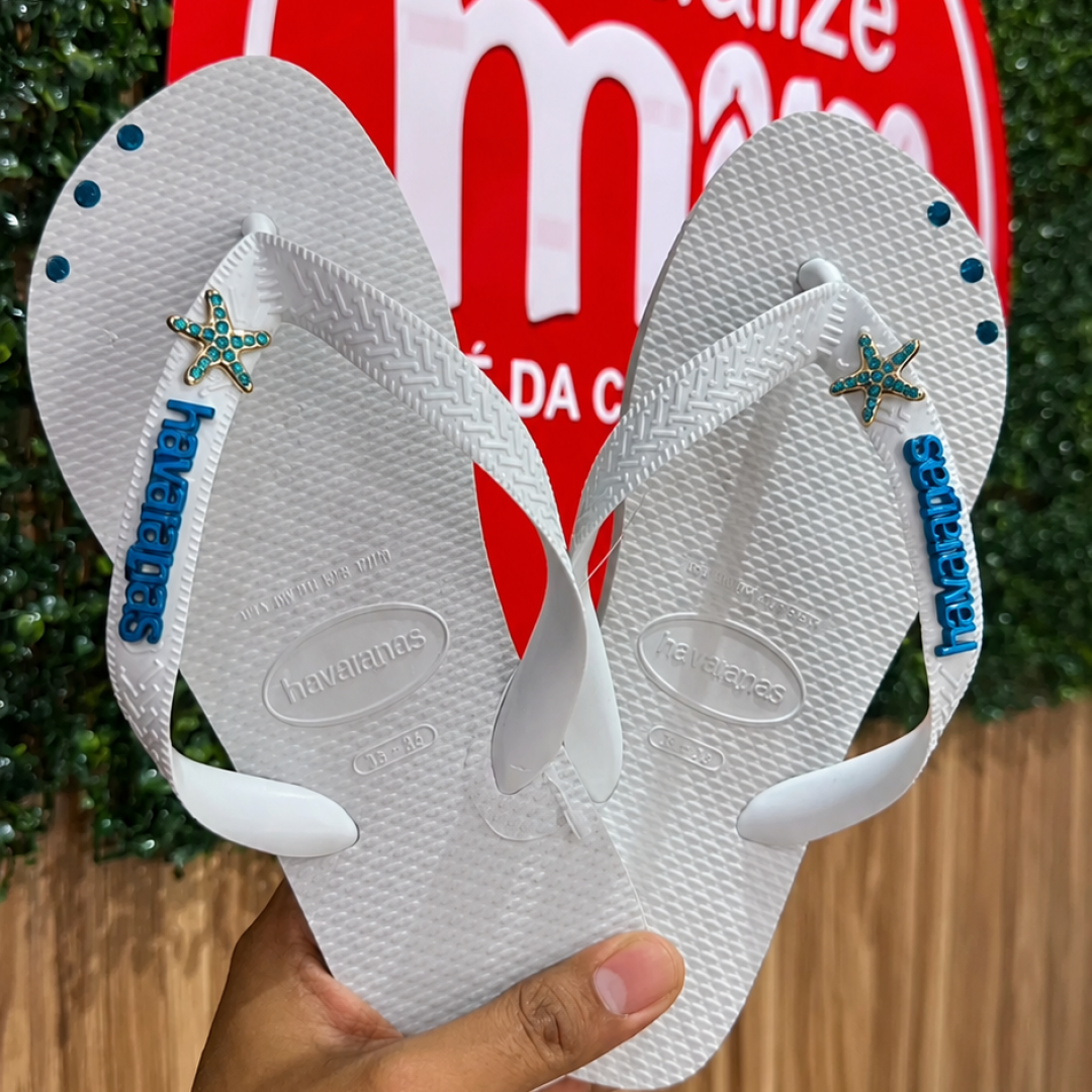 HAVAIANAS-TOP-BRANCO-PERSONALIZADA-007 Primeira