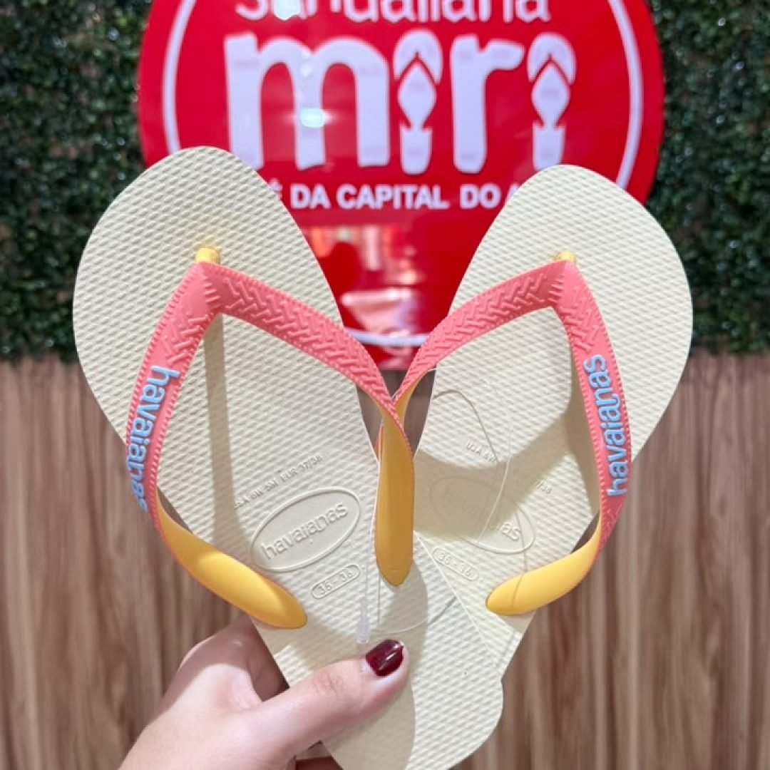 HAVAIANAS TOP MIX BUTTERCREAM